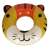 KX4919 - Tiger floating rubber, 80cm, Multicoloured 65621141