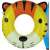 KX4919 - Tiger floating rubber, 80cm, Multicoloured 65621141
