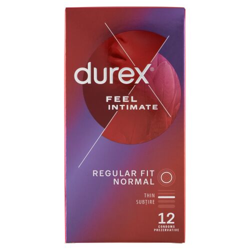 Durex Feel Intimate Óvszer 12db 126853429