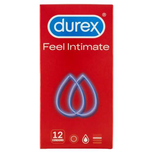 Durex Feel Intimate Óvszer 12db
