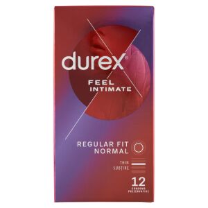 Durex Feel Intimate - prezervative ultra-subțiri (12buc) 126853429 - Durex