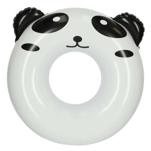 KX4919_2 - panda guma za plivanje, 80cm, Bijela/Crna 80773083