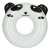 KX4919_2 - panda guma za plivanje, 80cm, Bijela/Crna 80773083