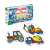 Alexander Építőipari Gépek kirakós doboz, építőipari járművek, gyerek kirakós