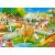 Castorland Safari Animals 60 darabos puzzle kirakva