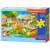 Castorland Safari Animals 60 darabos puzzle, Állatkert látogatás, doboz