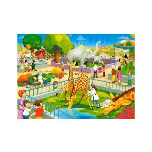 Castorland Safari Animals Puzzle 60 piese - imagine - Castorland Puzzle