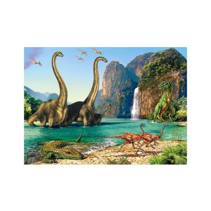 Obrázok puzzle Castorland Svet dinosaurov, 60 dielikov - Castorland Puzzle
