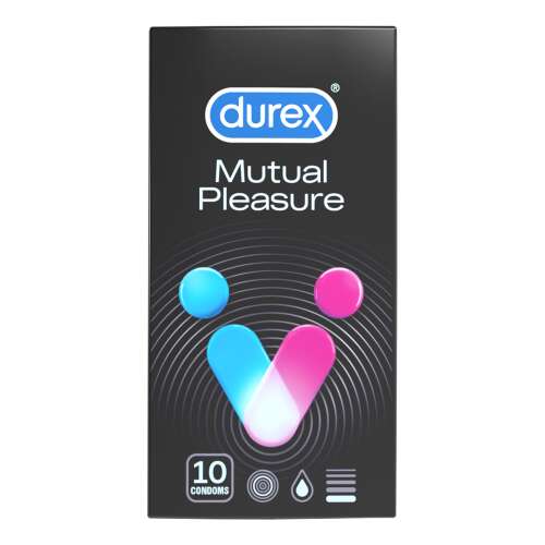 Kondóm Durex Mutual Pleasure 10ks