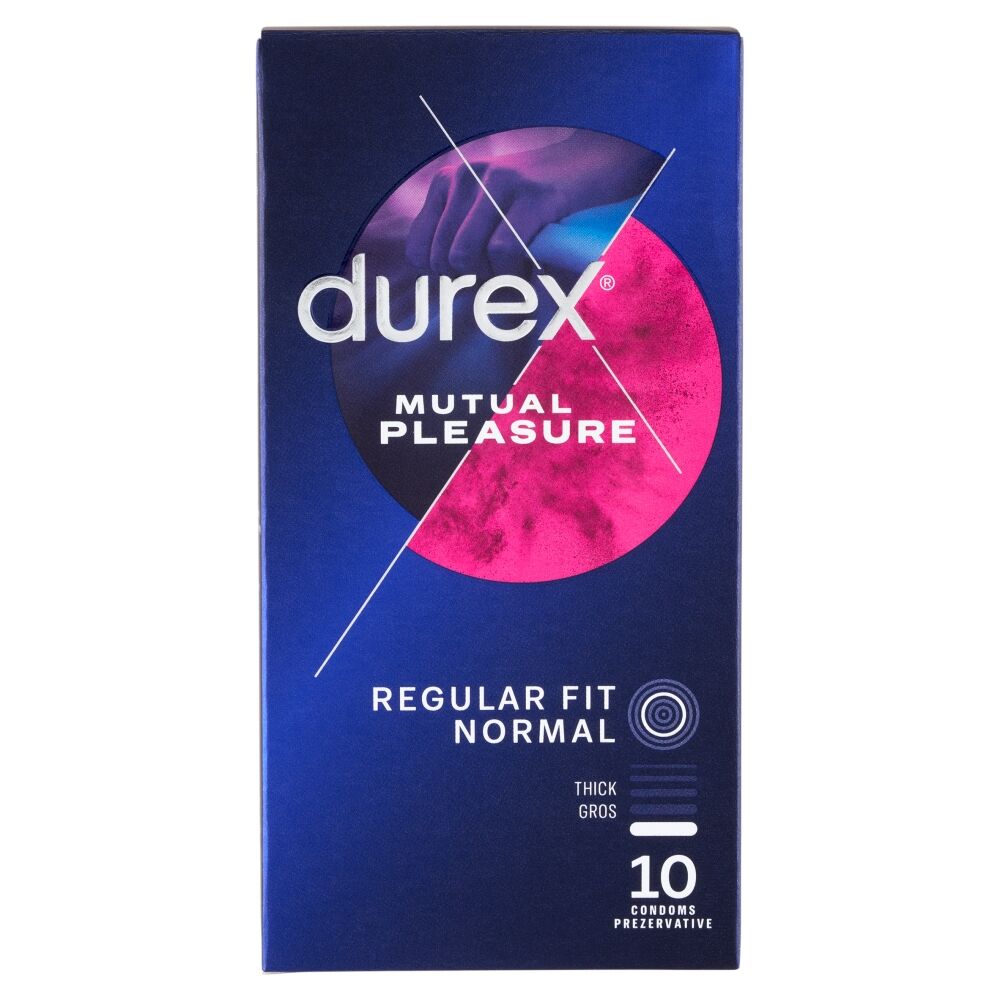 E-shop Durex Mutual Pleasure Kondómy 10 ks