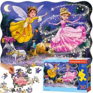 Castorland Cinderella Puzzle Box, fertiges Puzzle und Puzzleteile - Castorland Puzzle