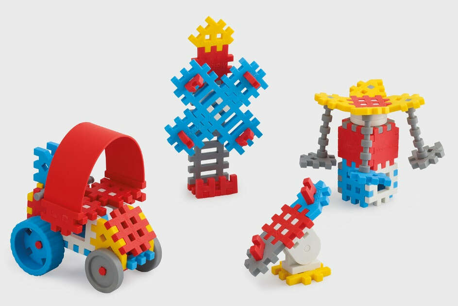 Mini Waffle Constructor 70 - игра за строене, многоцветна