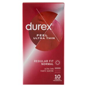 Durex Feel Ultra Thin Презервативи 10 бр. 126853475 - Durex