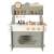 Ikonka grey wooden play kitchen