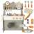 Ikonka grey wooden play kitchen with accessories