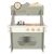 Játék Fa Konyha - Szürke - Grey Wooden Play Kitchen