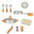 Játék Fa Konyha - Szürke - Play Kitchen Accessories