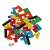 Holz-Tetris-Puzzle-Spiel-Teile, 40 Teile