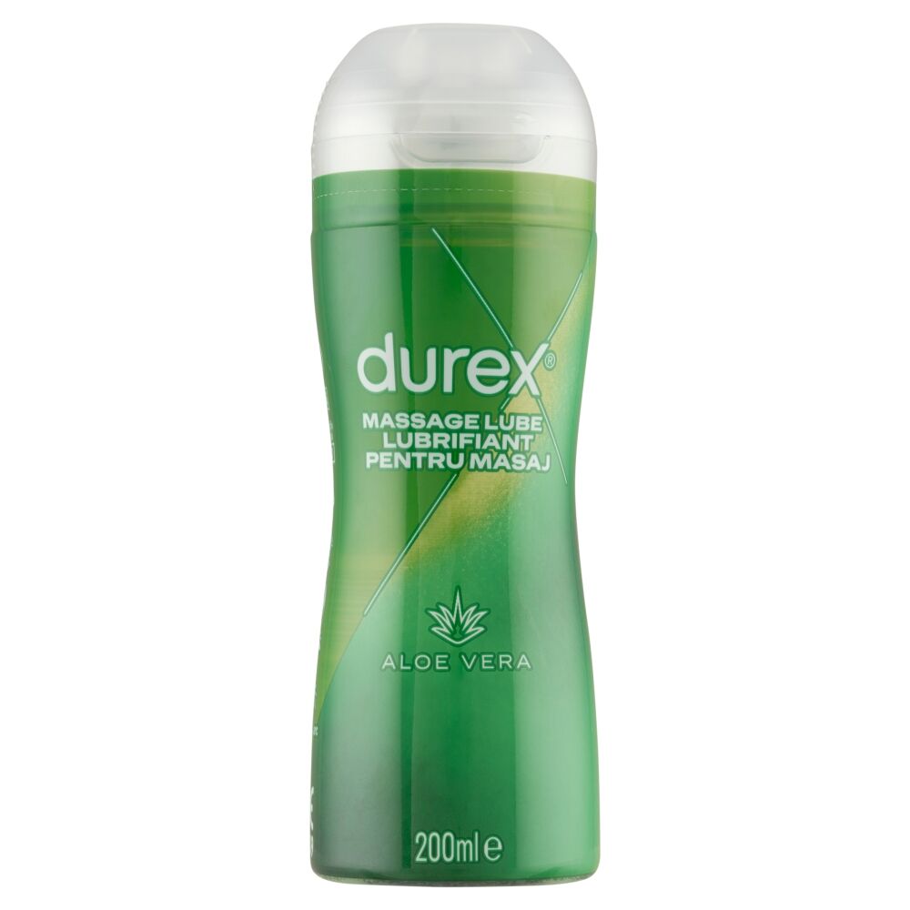 E-shop Durex Play Massage 2v1 masážny gél a lubrikant 200 ml