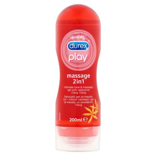 Gel de masaj si lubrifiant Durex Play Massage Sensual 2in1 200ml 32523207