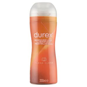 Durex Play Massage Sensual 2in1 Massage Gel und Gleitmittel 200ml