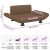 PetComfort Barna Kutyakágy - Szövet - 70x45x28cm 171678186