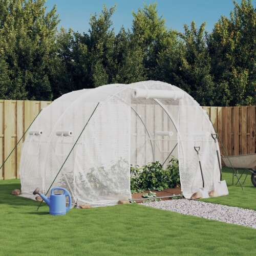 GardenLine Melegház - Acélvázas - 6m² (3x2x2m) 65622771 - Üvegház