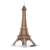 Mini Puzzle 3D din 39 de piese Turnul Eiffel CubicFun 31778190