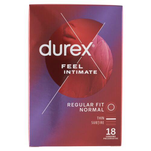 Durex Feel Intimate Óvszer 18db 126855713