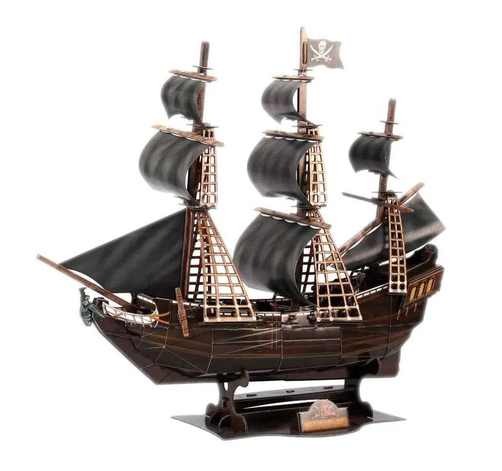 CubicFun kalózhajó 3D Puzzle 180db