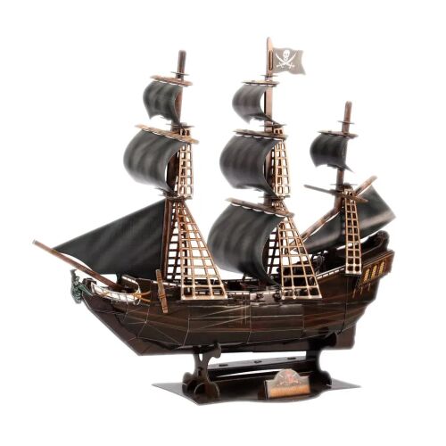 Queen Anne's Revenge kalózhajó 3D puzzle