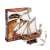 CubicFun Yacht Mary 3D puzzle, 83 piese, 36cm x 13cm x 36cm