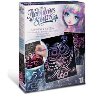 Set creativ de facut schite Nebulous Stars