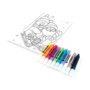 Amos Üvegfesték készlet - Karácsonyi 10db