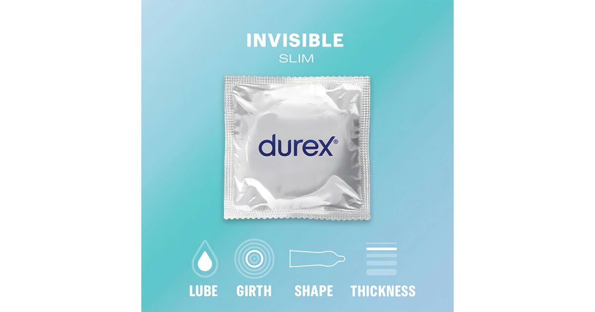 durex extra sensitive lubricated condoms Durex Extra Sensitive Value Pack Latex Condoms main image 0