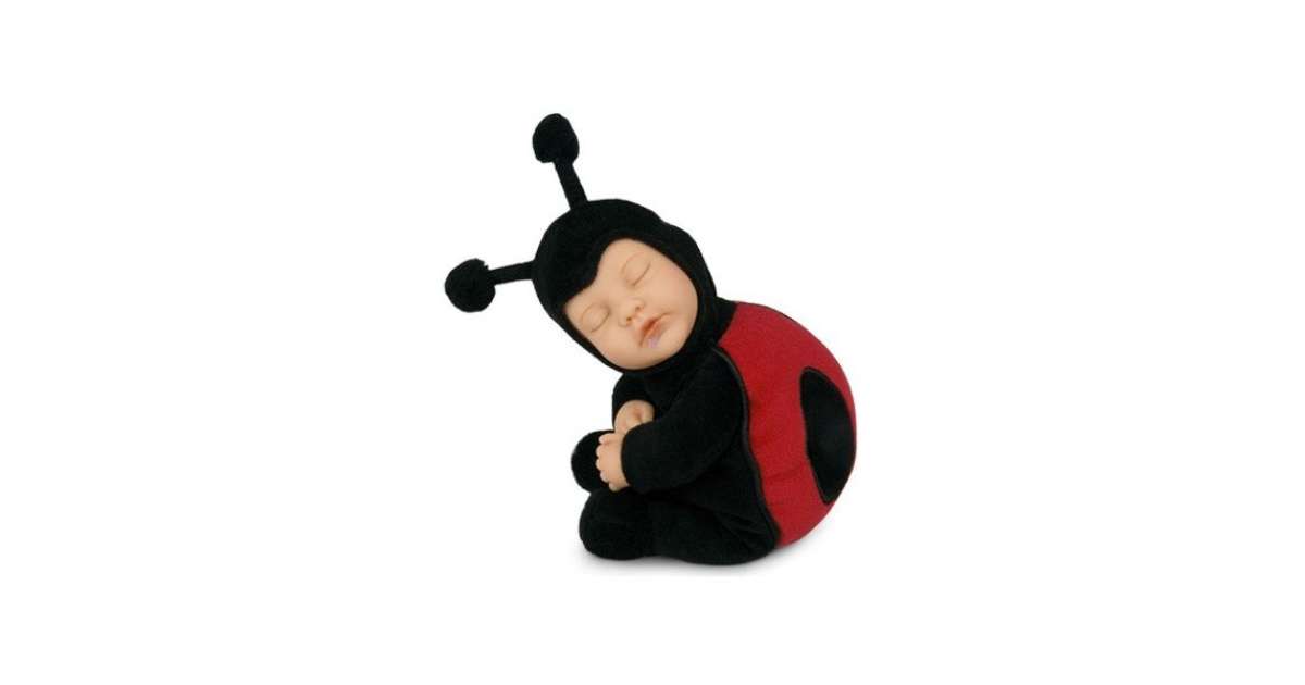 Anne geddes ladybug doll online