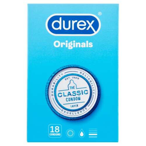 Prezervative Durex Classic 18buc