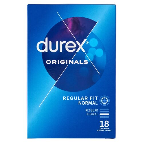 Презервативи Durex Classic 18бр. 126854737