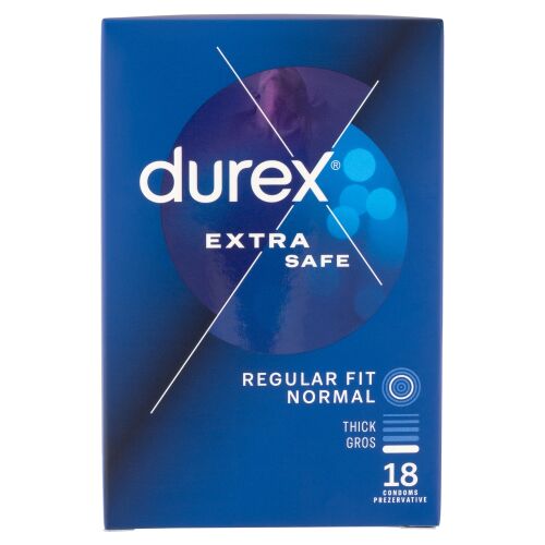Durex Extra Safe Óvszer 18db 126854751