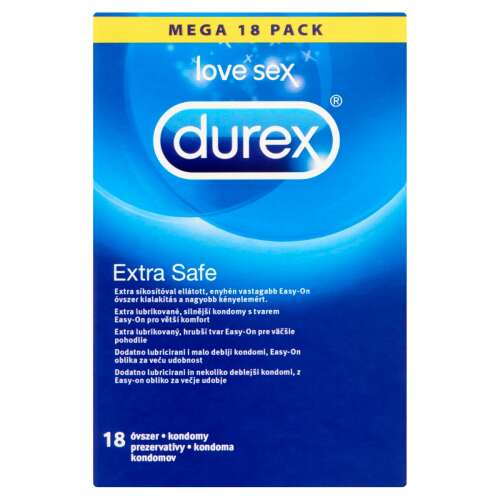 Prezervative Durex Extra Safe 18buc 32523278