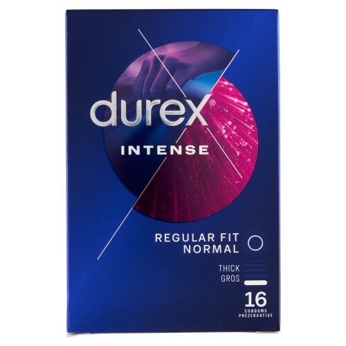 Durex Intense Orgasmic Óvszer 16db 126855824