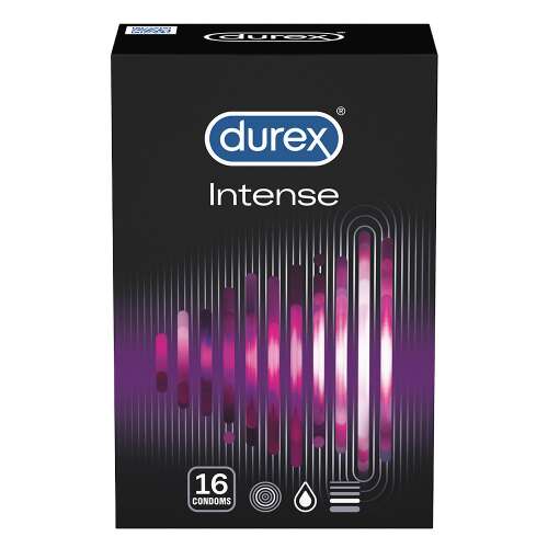Durex Intense Orgasmic Kondom 16 Stück
