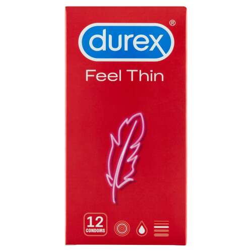 Kondóm Durex Feel Thin 12ks
