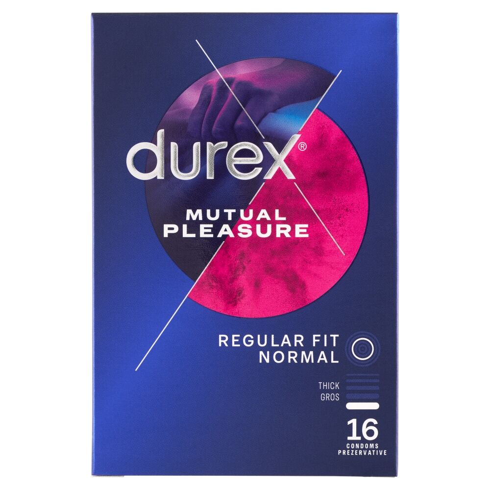 E-shop Durex Mutual Pleasure Kondómy 16 ks