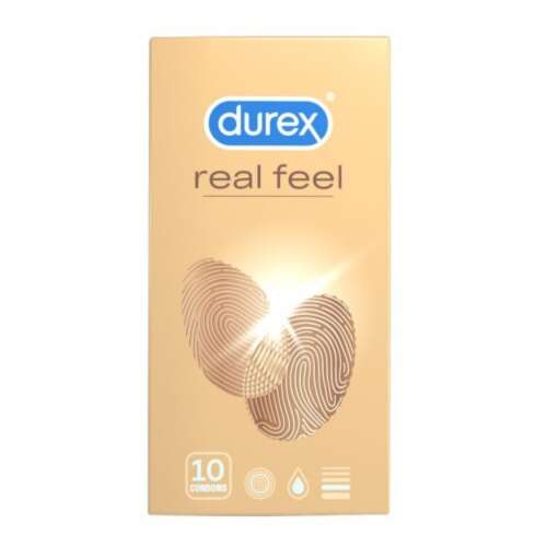 Durex RealFeel Kondom 10 Stk.