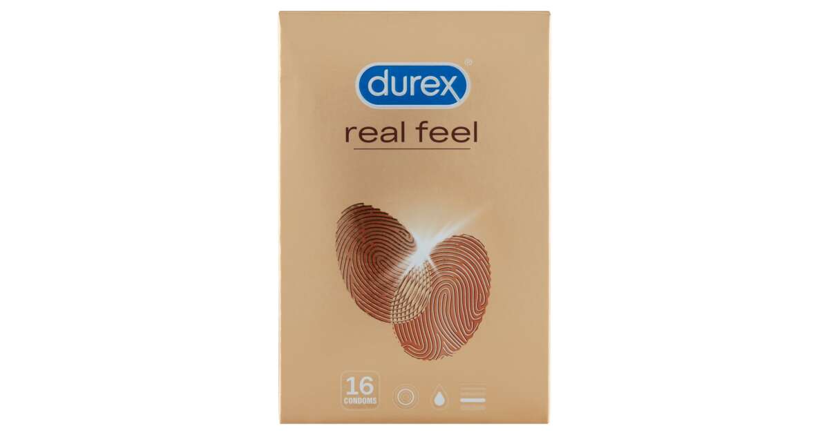 Durex Real Feel Condom 16pcs