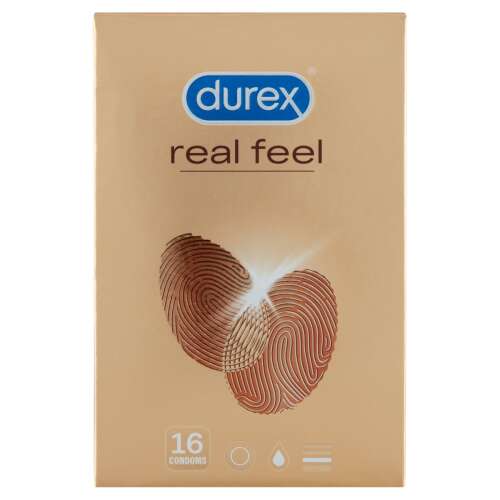 Prezervative Durex Real Feel 16buc