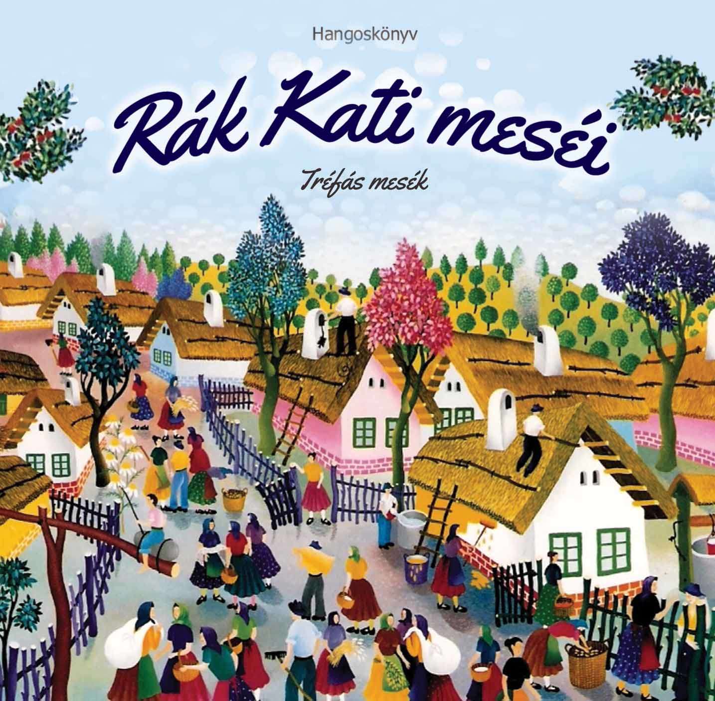 Gyereklemez: Rák Kati Tréfás mesék (CD)