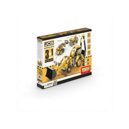 Engino JCB 3in1 Baggerlader Bauspielzeug #gelb-grau 31778396