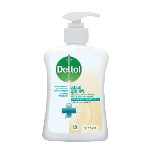 Dettol Sensitive tekuté mydlo 250ml